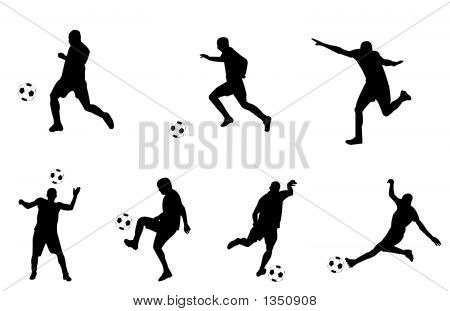 Joueurs de football