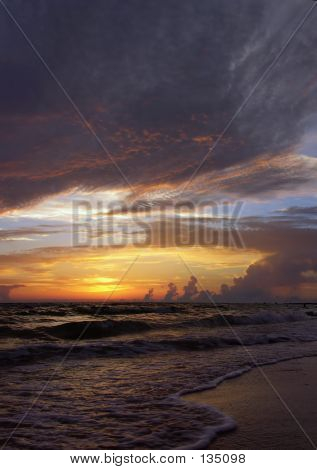 Stormy Sunset