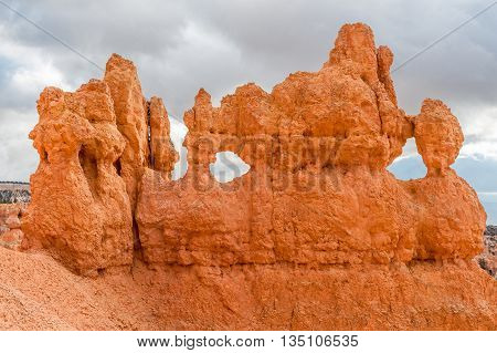 natural landmark Bryce Canyon National Park in Utah USA