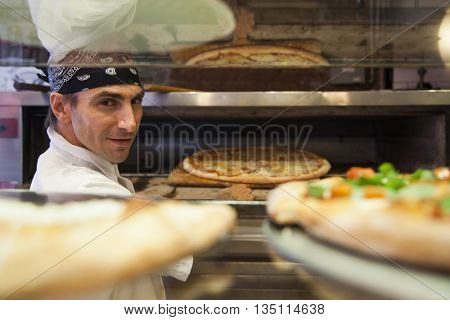 Pizza chef and business owner