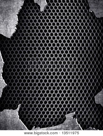 sfondo metal incrinato