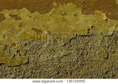 Old Cement Wall