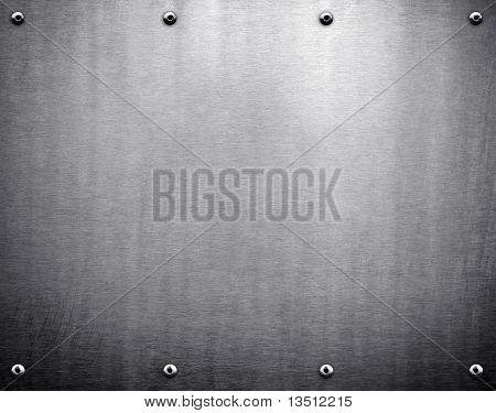 metal plade baggrund