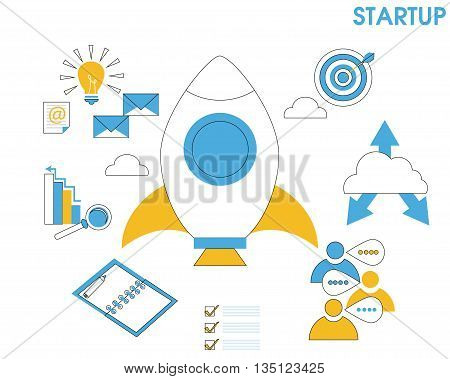Startup Thin Line.eps