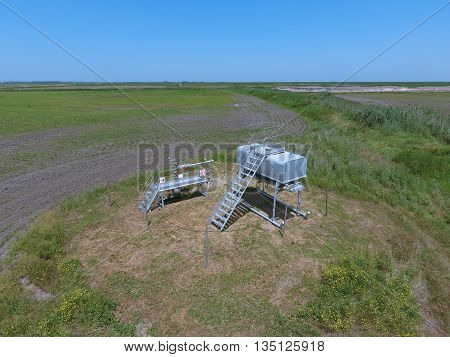 Equipment Of An Oil Well