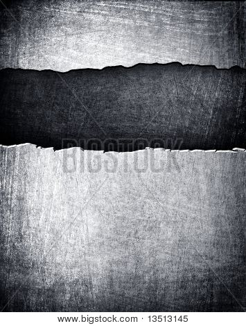 sfondo metal incrinato