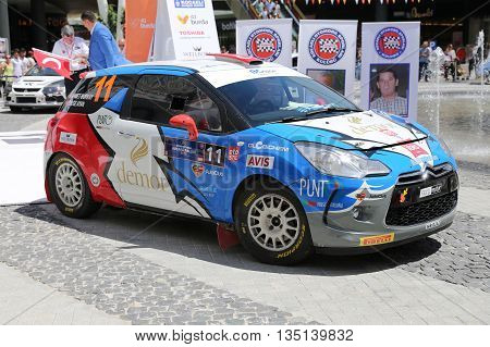 Kocaeli Rally 2016