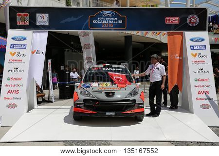 Kocaeli Rally 2016