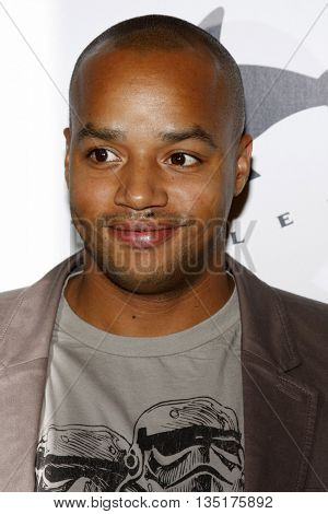 Donald Faison at the Whaleman Foundation benefit held at the Beso, Hollywood, USA on August 10, 2008.