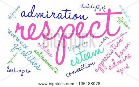 Respect Word Cloud