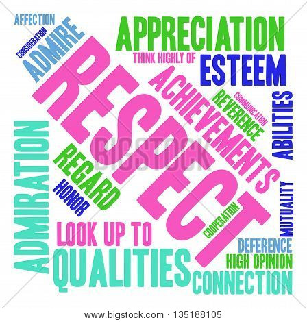 Respect Word Cloud