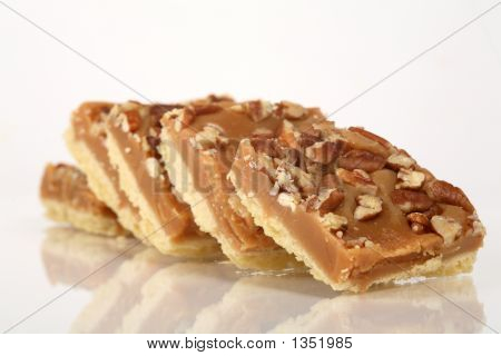  เค้กคาราเมล Shortbread พีคาน