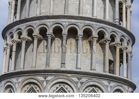 Tower Of Pisa, Toscana, Italy