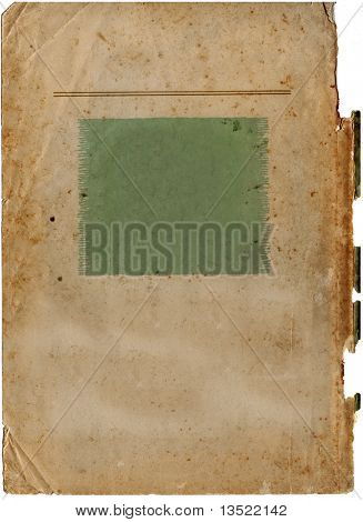 old paper-cover