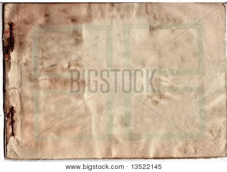 old paper-cover