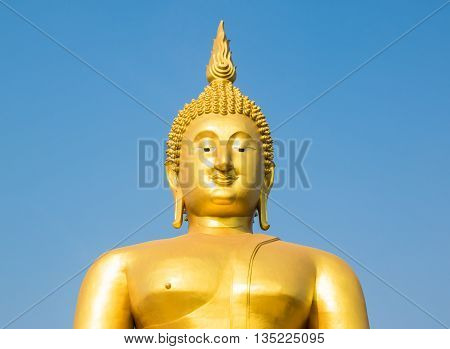 Big Golden Buddha