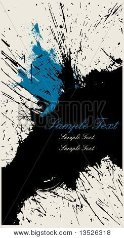 	 Ink splash background
