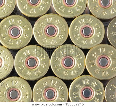 ammo to machine guns and pistols in the cage.