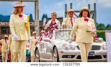 Portland Grand Floral Parade 2016