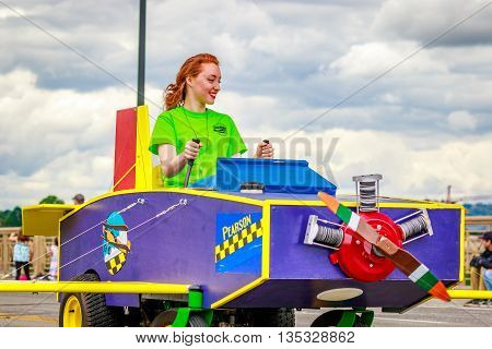 Portland Grand Floral Parade 2016