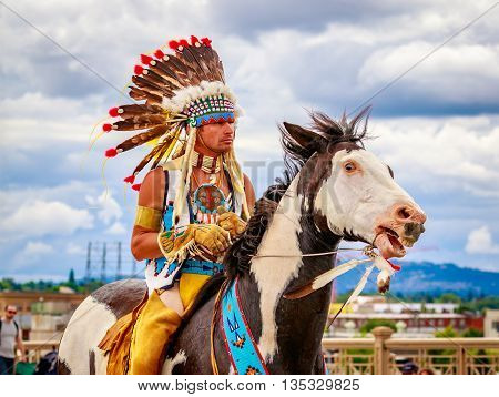 Portland Grand Floral Parade 2016