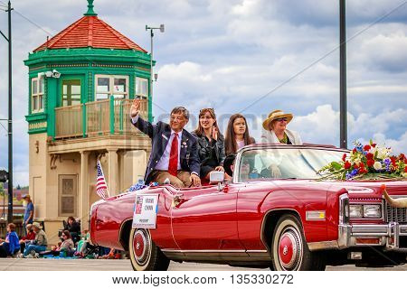 Portland Grand Floral Parade 2016