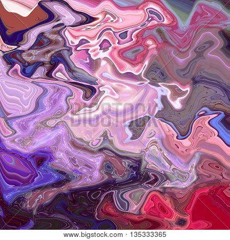 Abstract coloring background of the horizon gradient with visual wave,mosaic and linse effects,good for your design