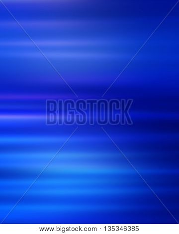 Motion blurred lights abstract background blue defocused blur texture