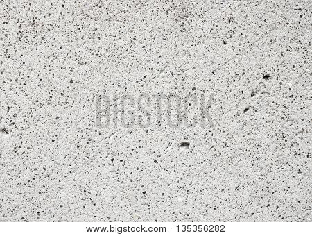 close up Grey porosity Stone texture background.
