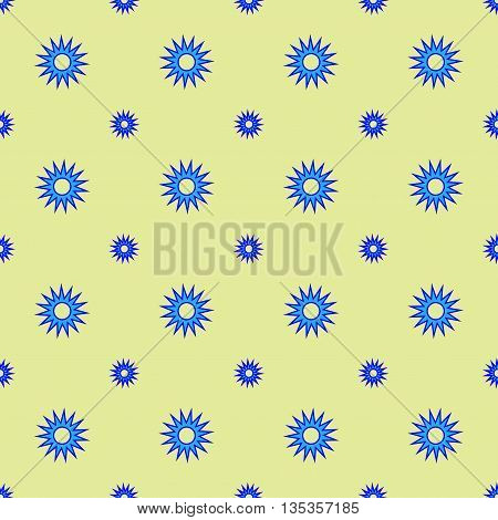 Stars geometric seamless pattern. Fashion graphic background design. Modern stylish abstract texture. Colorful template for prints textiles wrapping wallpaper website etc Stock VECTOR illustration