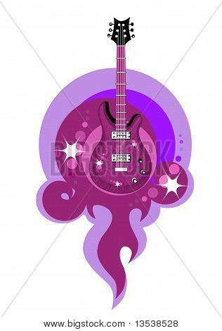 Stilize Acustic gitar