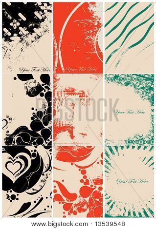 Ink splash background