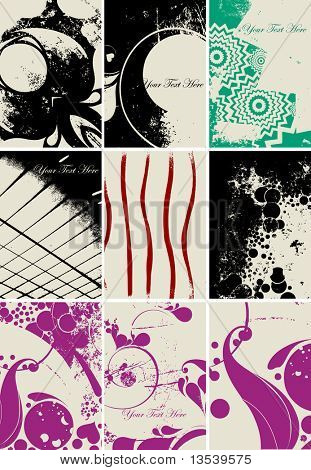 Ink splash background