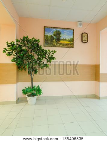 Star City Hospital Interior