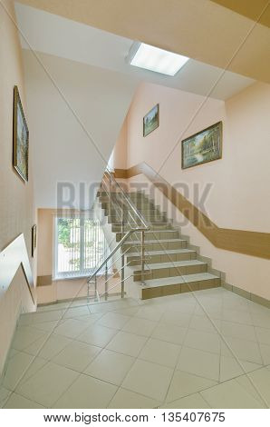Star City Hospital Interior