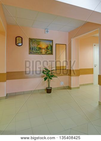 Star City Hospital Interior