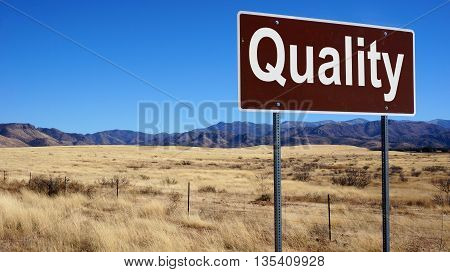 Quality Road Sign