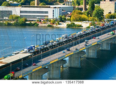 Southernbridge, Kiev, Ukraine