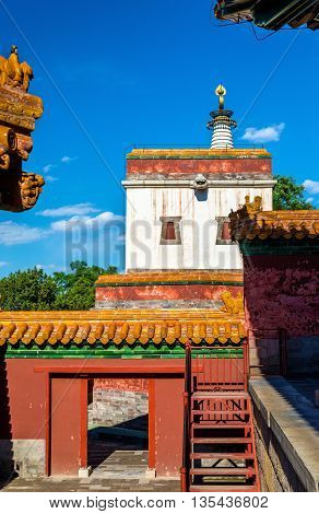 Four Great Regions Temple at the Summer Palace in Beijing, China