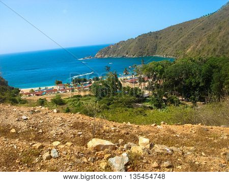 Bahia de Puerto Maya - Litoral - Venezuela