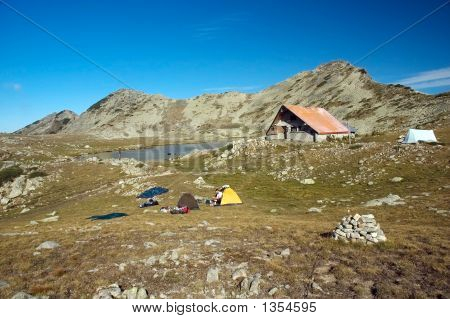 Camping i Pirin