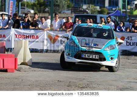 Kocaeli Rally 2016