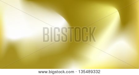 Golden texture background. Light, realistic, elegant, shiny, metallic and empty golden gradient illustration. Gradient mesh vector. Popular, best and most useful for background.
