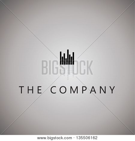 building logo vector ideas design on background