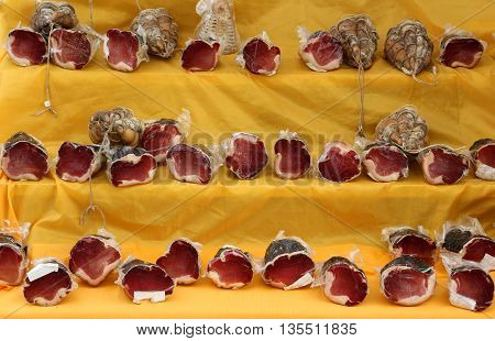 Culatello Vacuum Packed For Sale In Italian Market