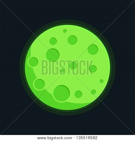 Planet Green Vector Vector Photo Free Trial Bigstock