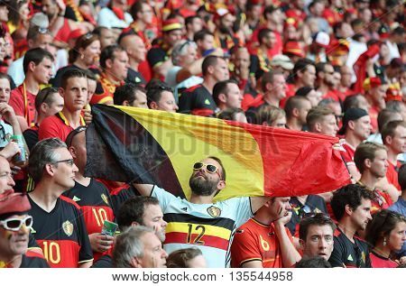 Uefa Euro 2016: Sweden V Belgium