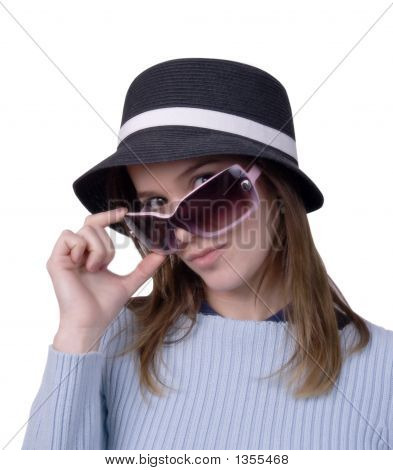 Ciągnąc w dół Glasses1
