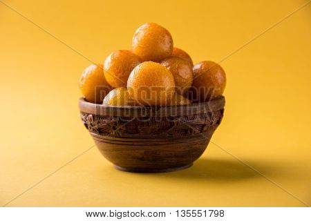 Gulab jamun, or gulaab jamun, is a milk-solids-based sweet mithai