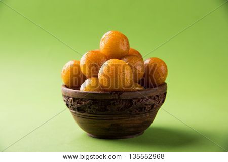 Gulab jamun, or gulaab jamun, is a milk-solids-based sweet mithai